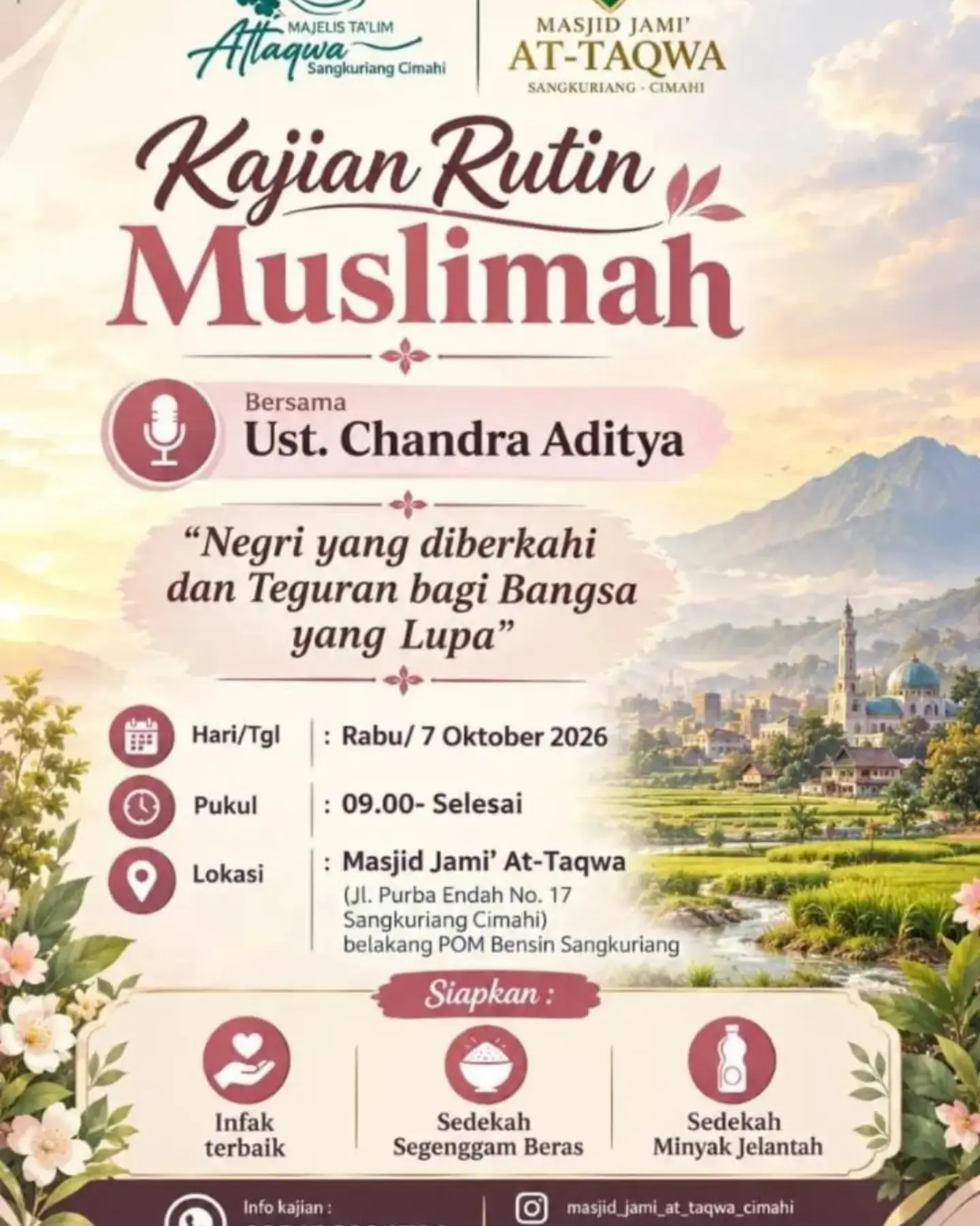 Kajian Rutin Muslimah