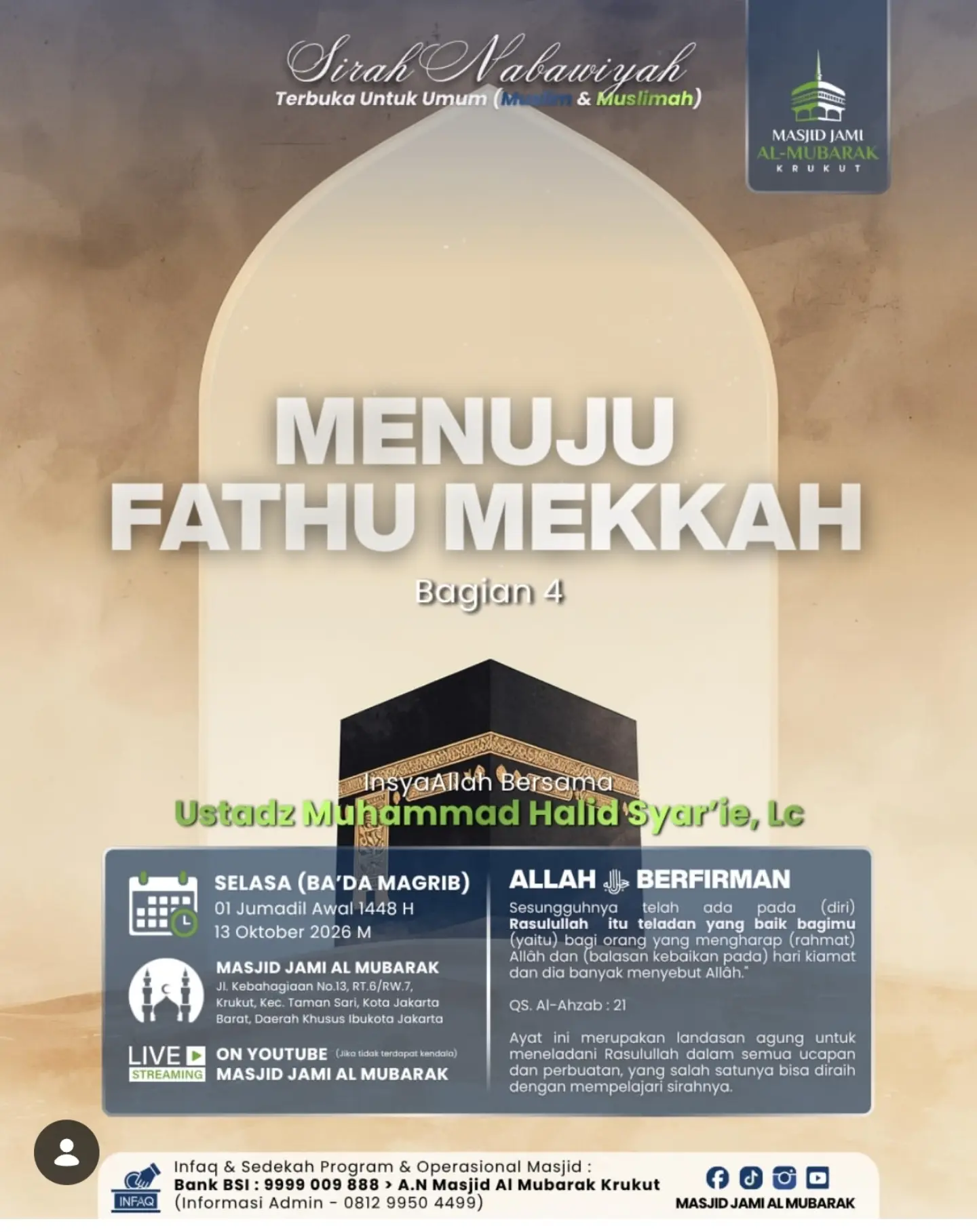 Menuju Fathu Mekkah