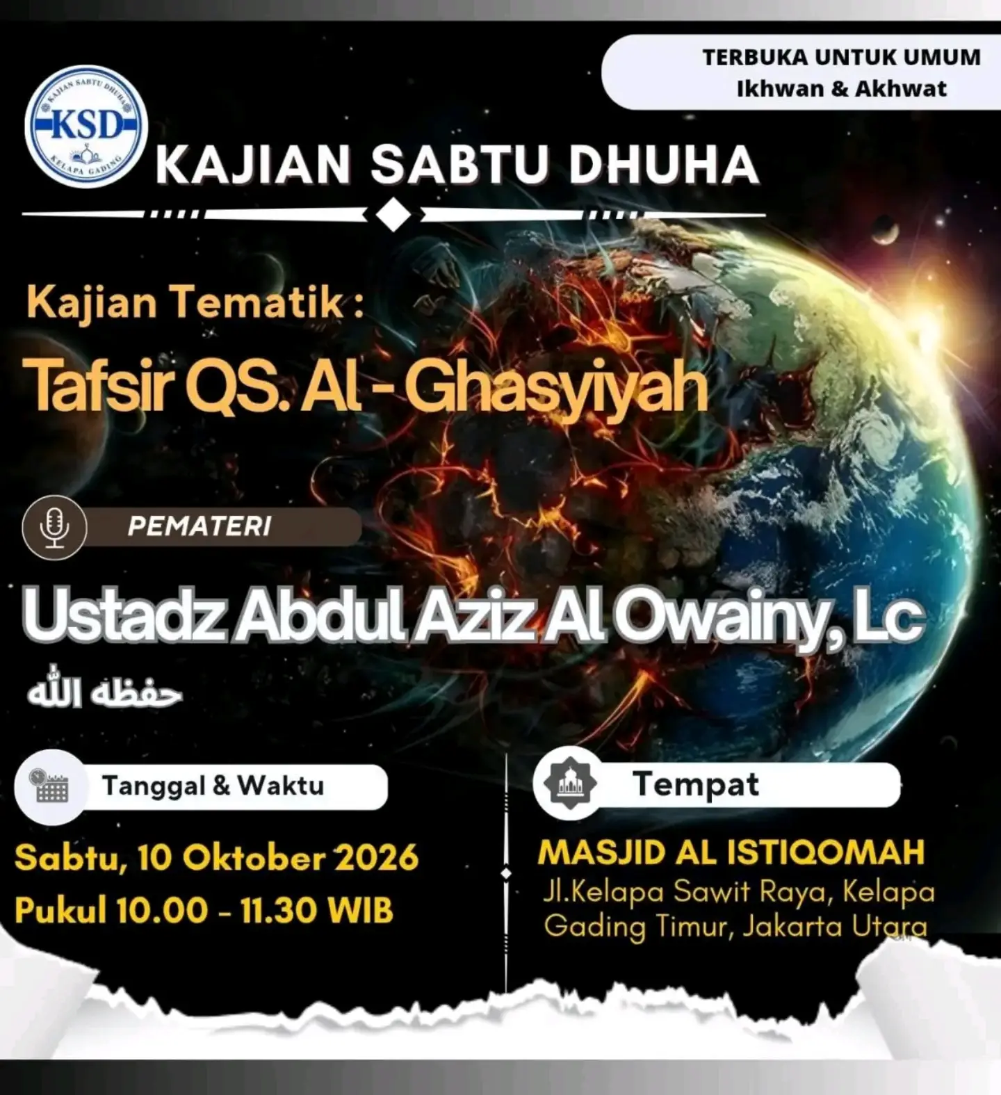 Tafsir QS. Al-Ghasiyah