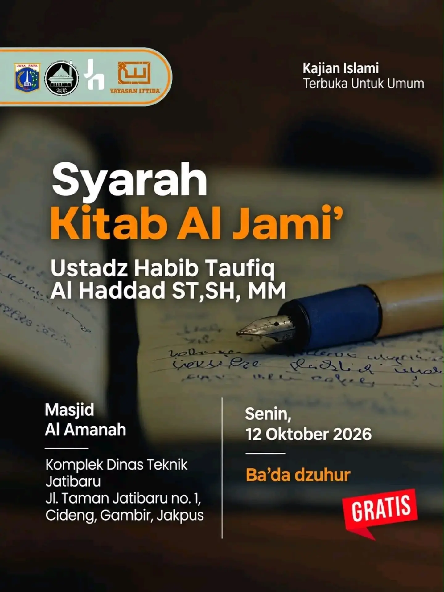 Syarah Kitab Al Jami’