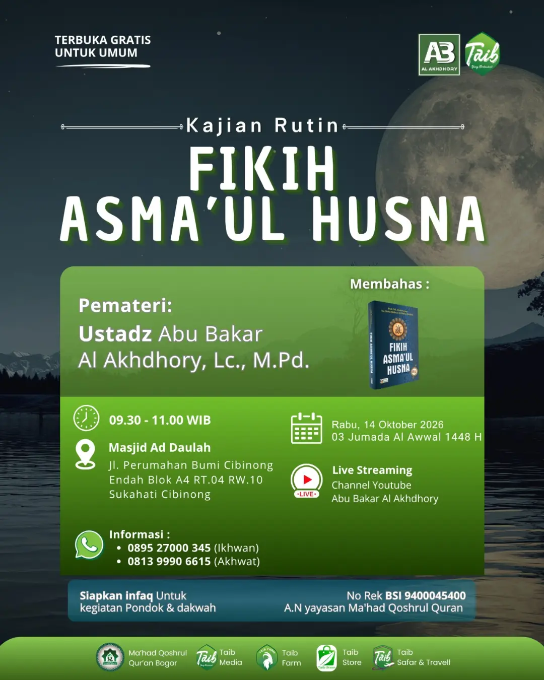 FIKIH ASMA’UL HUSNA