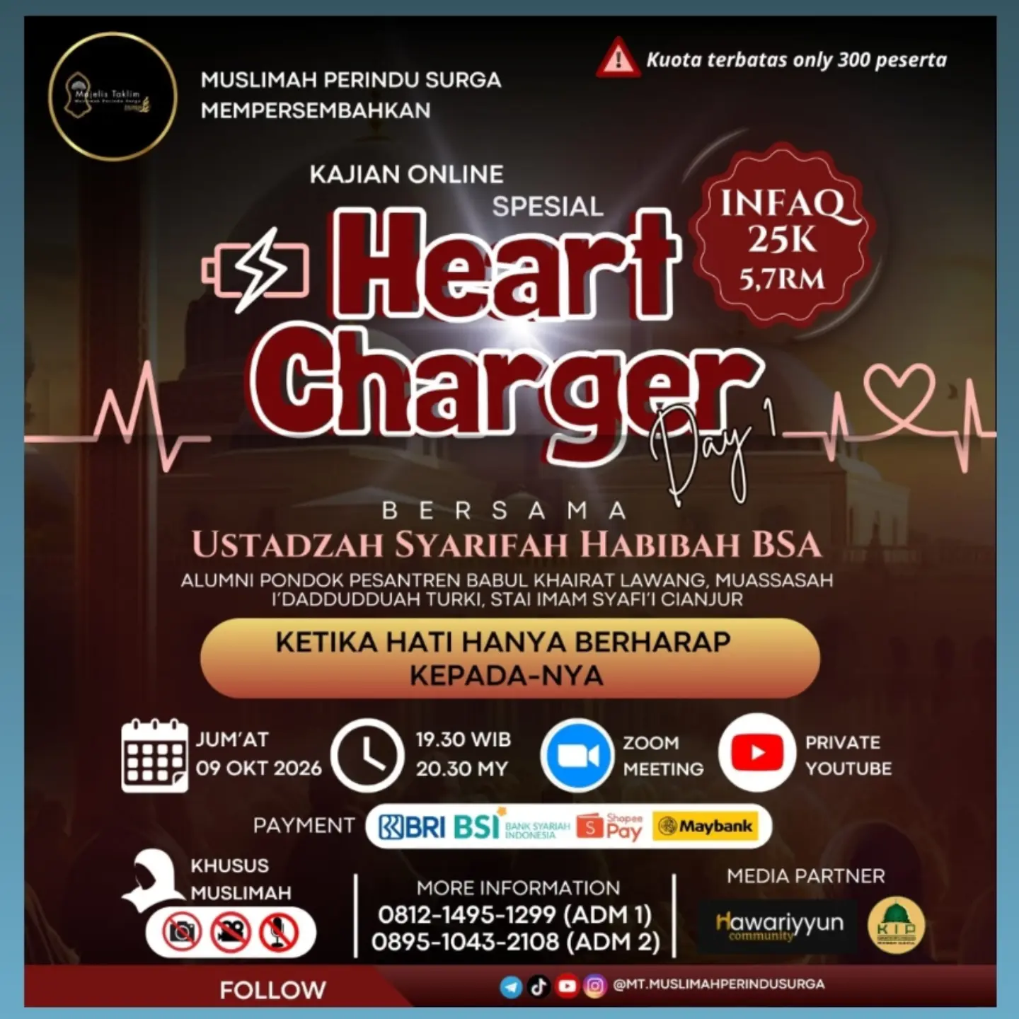 Heart Charger Day