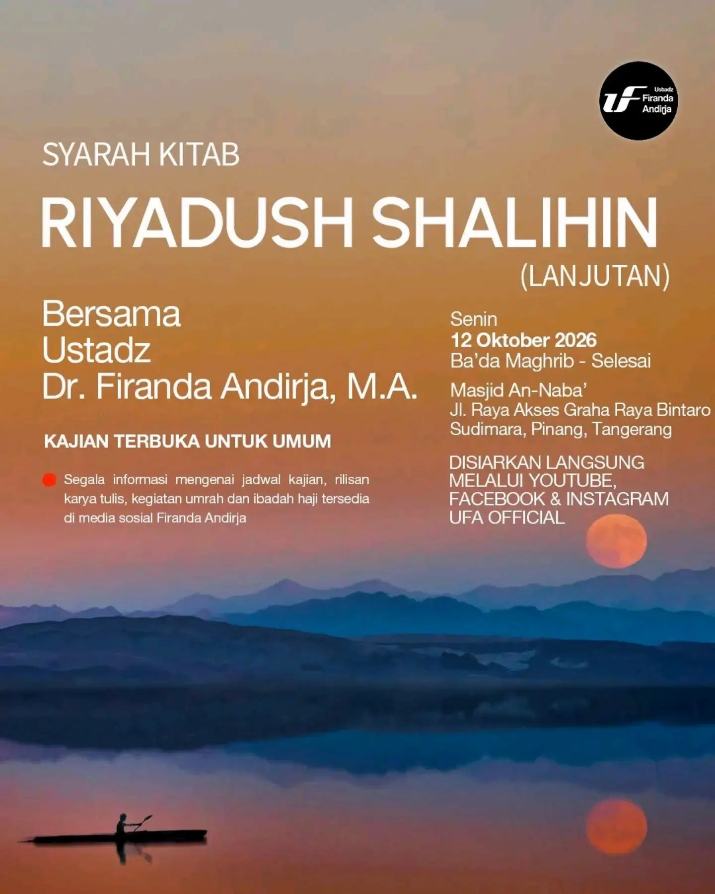 SYARAH KITAB RIYADUSH SHALIHIN (LANJUTAN)