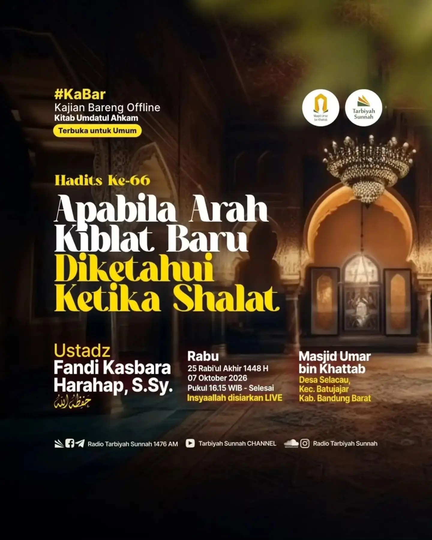 Apabila Arah Kiblat Baru Diketahui Ketika Shalat
