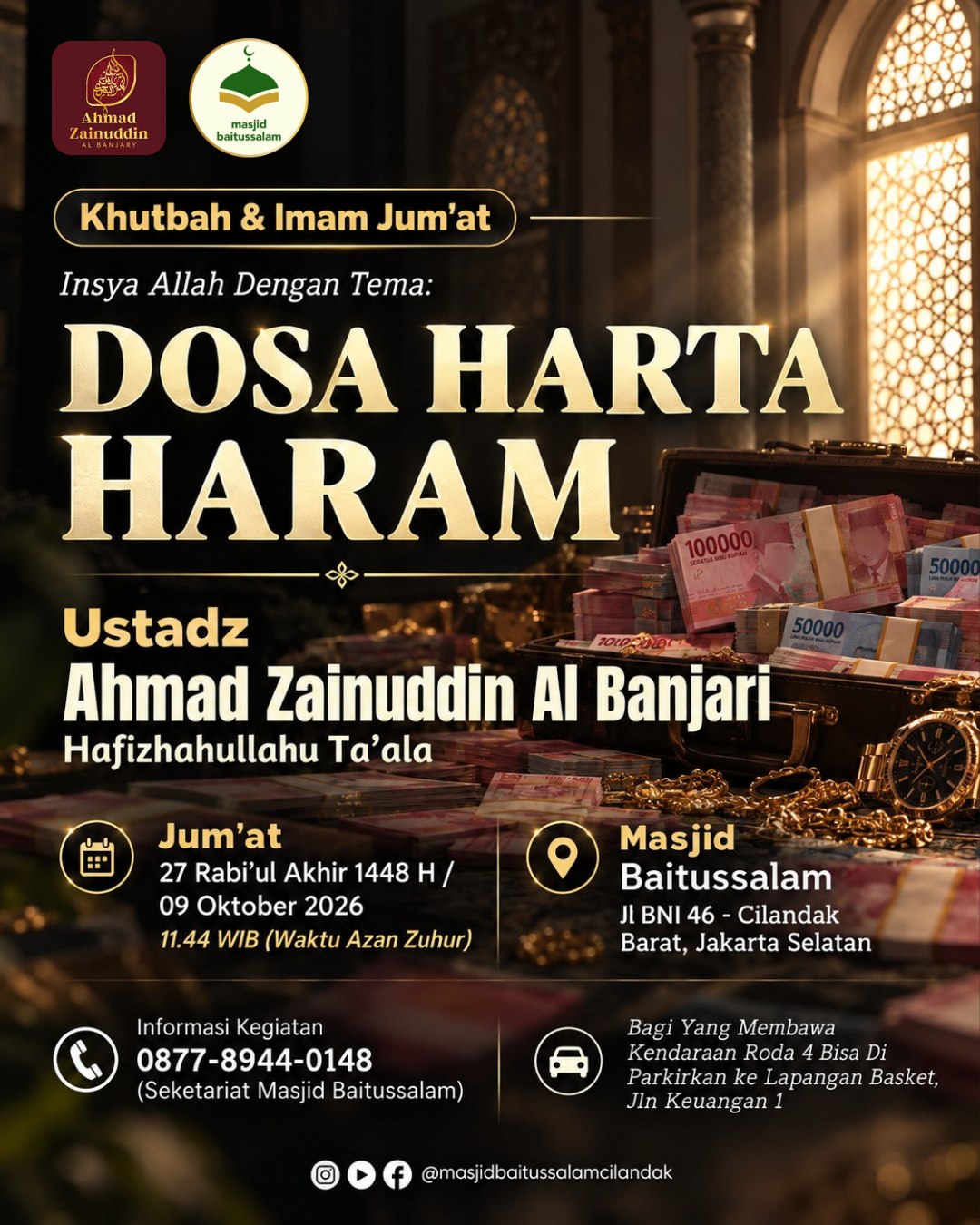 Dosa Harta Haram
