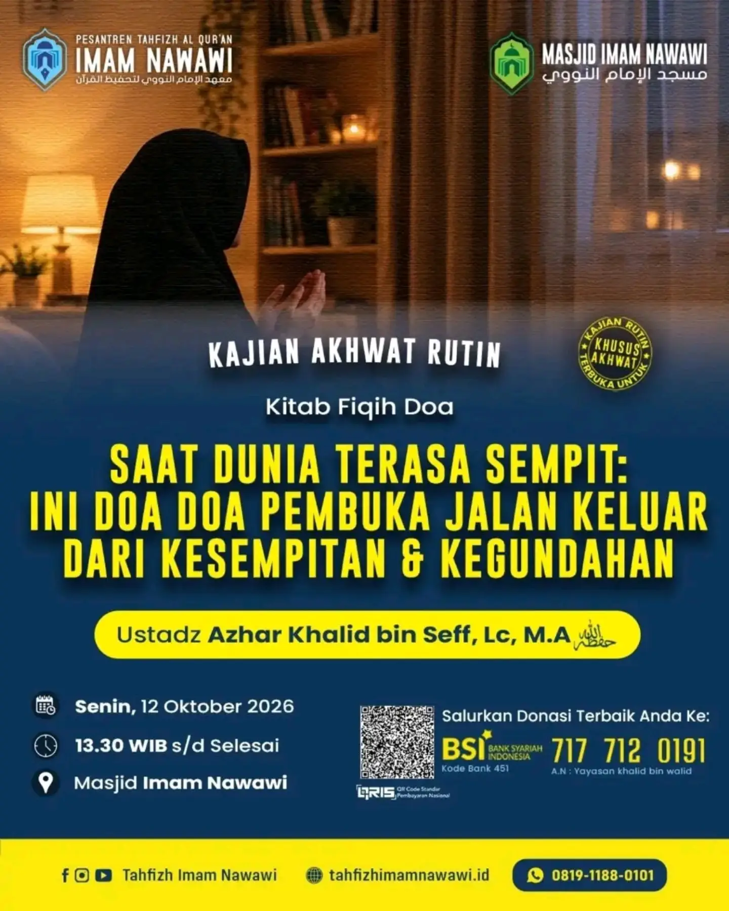 Saat Dunia Terasa Sempit: Ini Doa Doa Pembuka Jalan Keluar Dari Kesempitan & Kegundahan