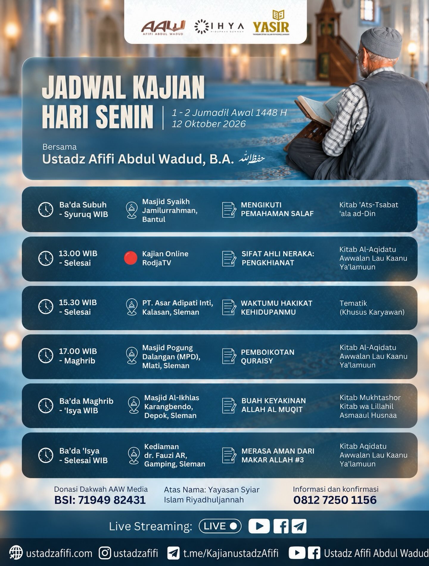 MERASA AMAN DARI MAKAR ALLAH #3