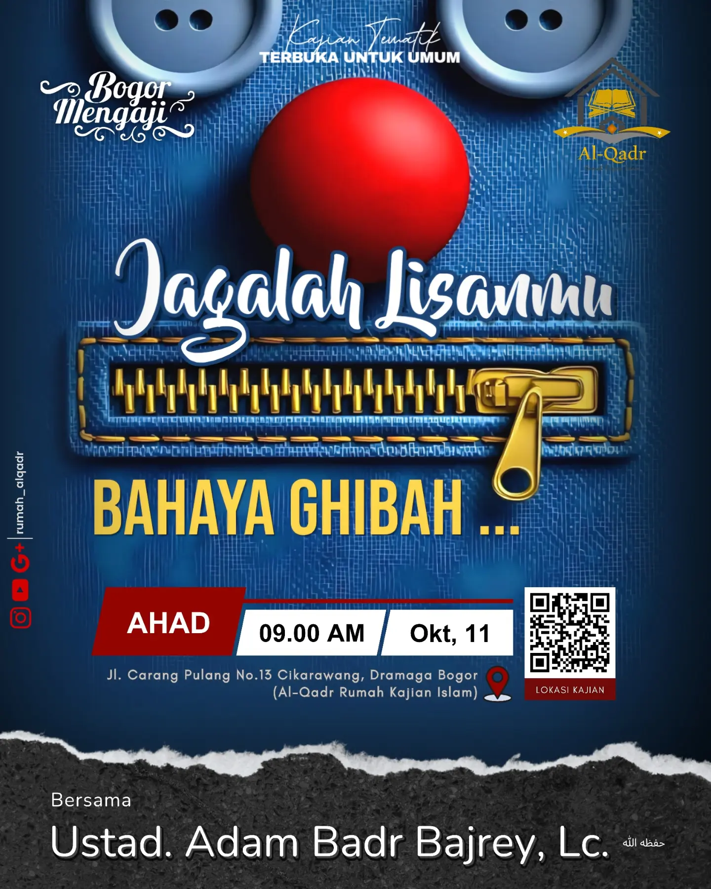 Jagalah Lisanmu (Bahaya Ghibah)