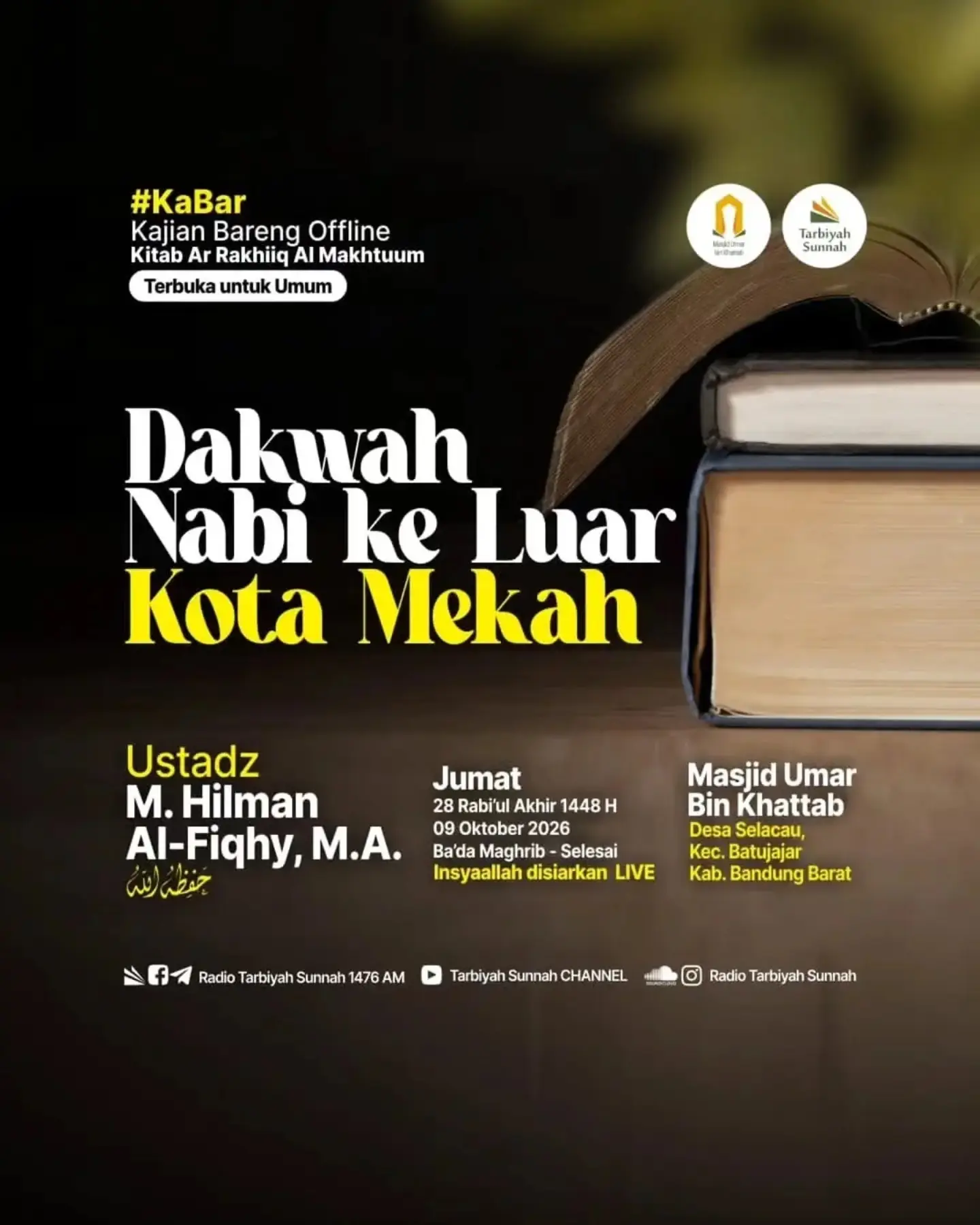 Dakwah Nabi ke Luar Kota Mekah