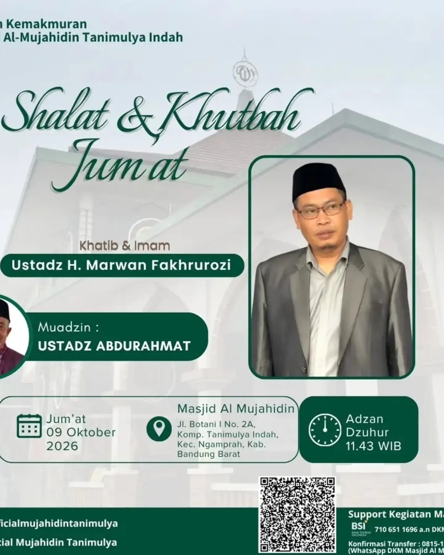 Shalat & Khutbah Jumat