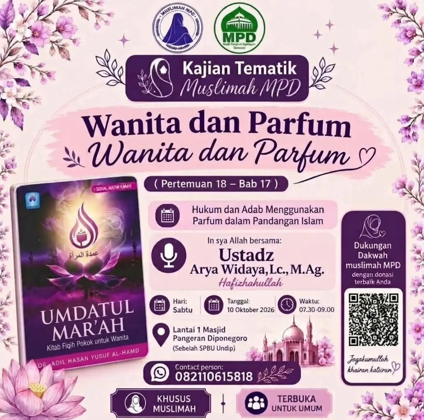 Wanita dan Parfum