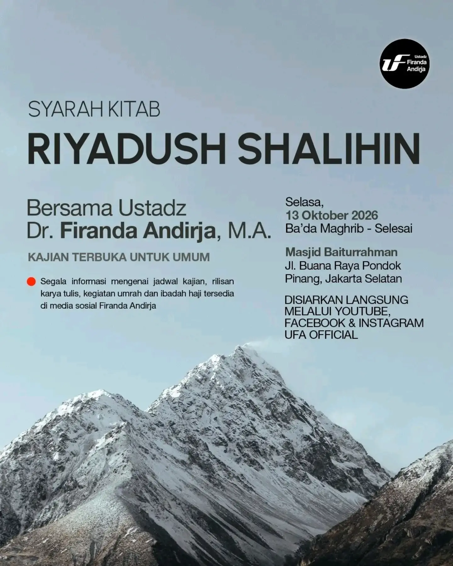 Syarah Kitab Riyadush Shalihin