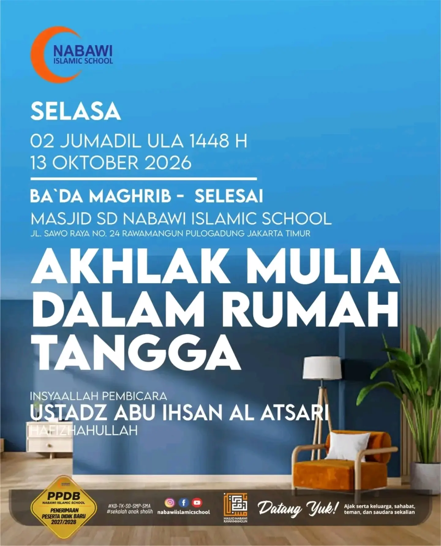 AKHLAK MULIA DALAM RUMAH TANGGA