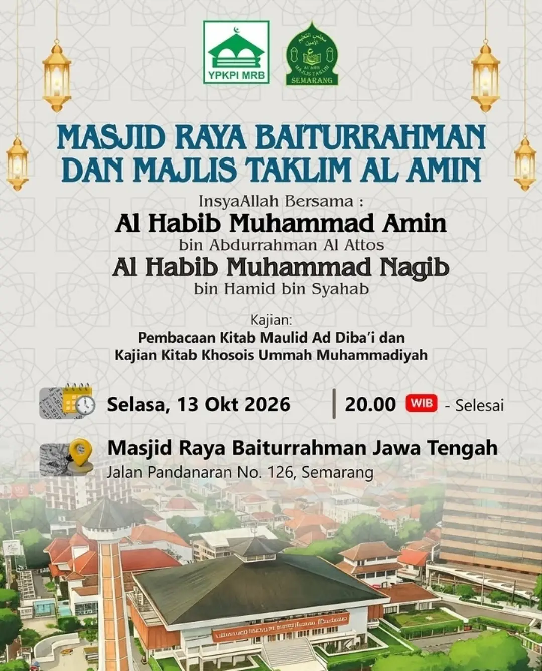 Kitab Maulid Ad Diba'i dan Khusus Ummah Muhammadiyah