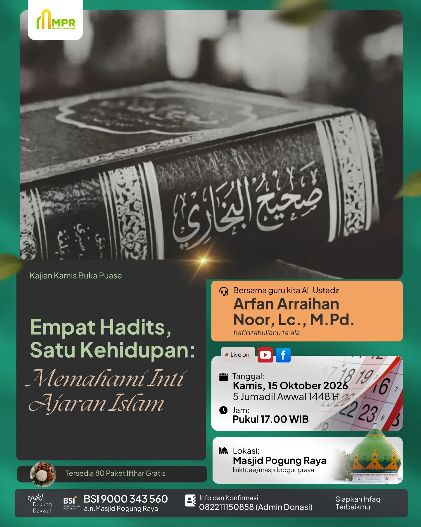 Empat Hadits, Satu Kehidupan: Memahami Inti Ajaran Islam