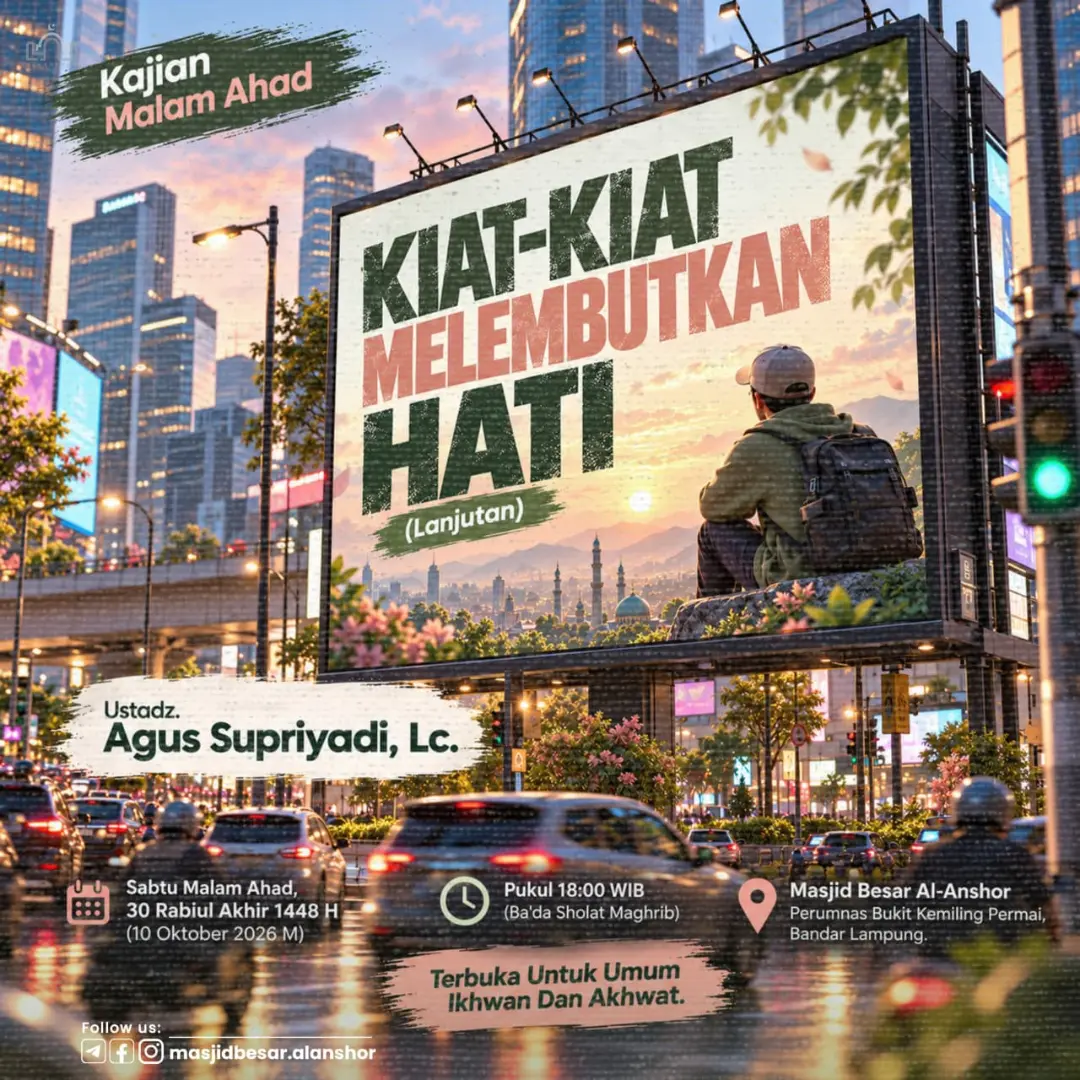 KIAT-KIAT MELEMBUTKAN HATI (Lanjutan)