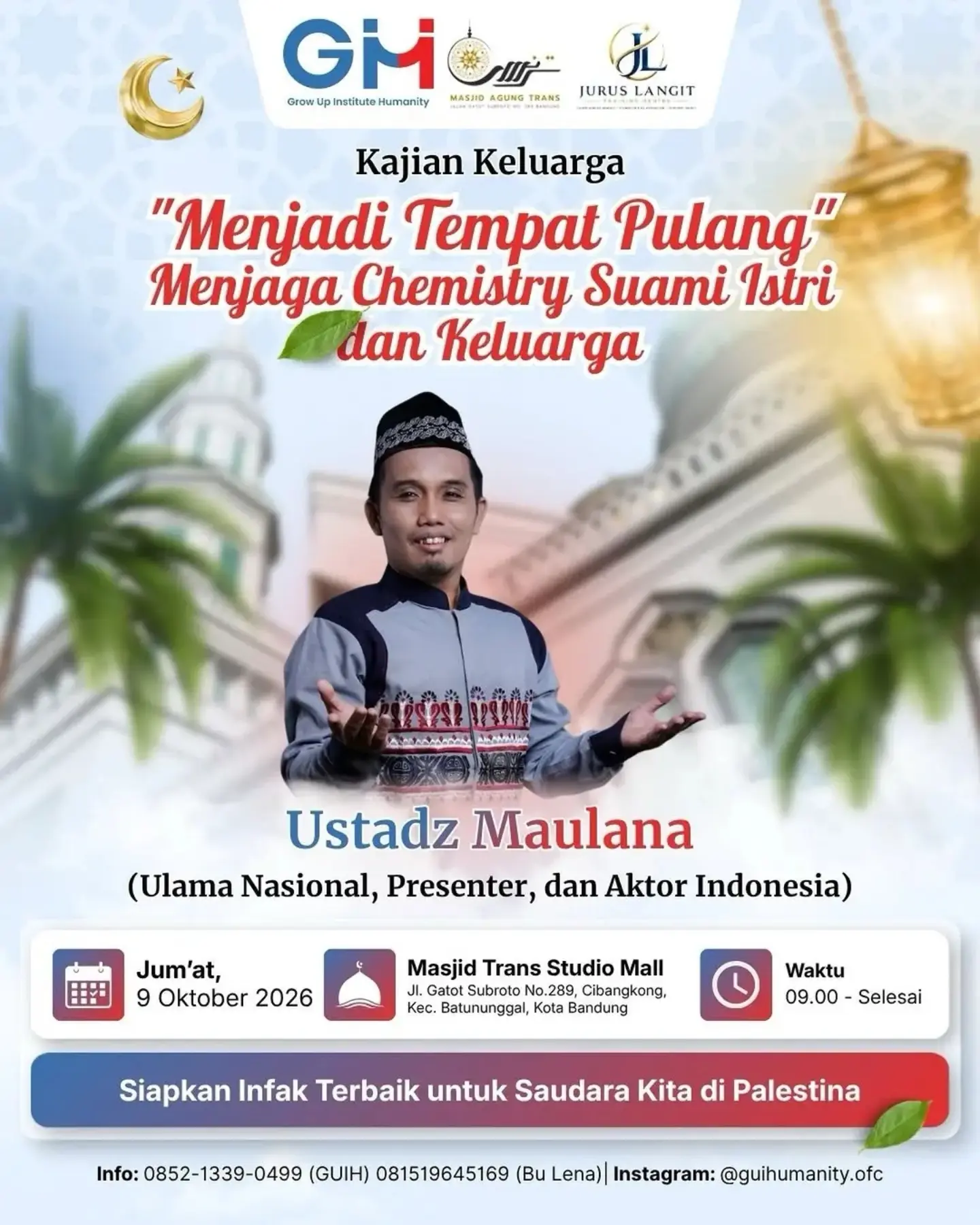 Menjadi Tempat Pulang: Menjaga Chemistry Suami Istri dan Keluarga