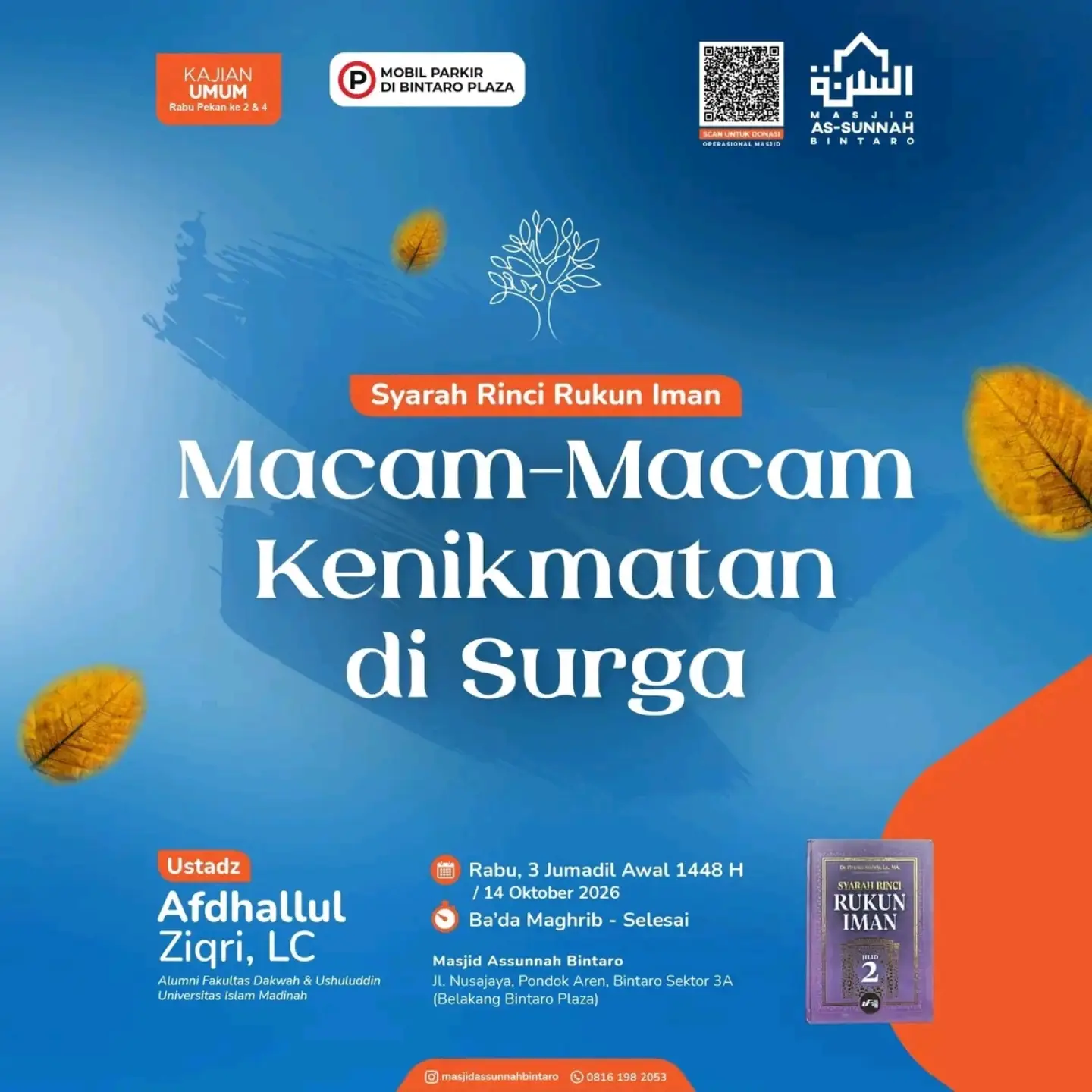 Macam-Macam Kenikmatan di Surga