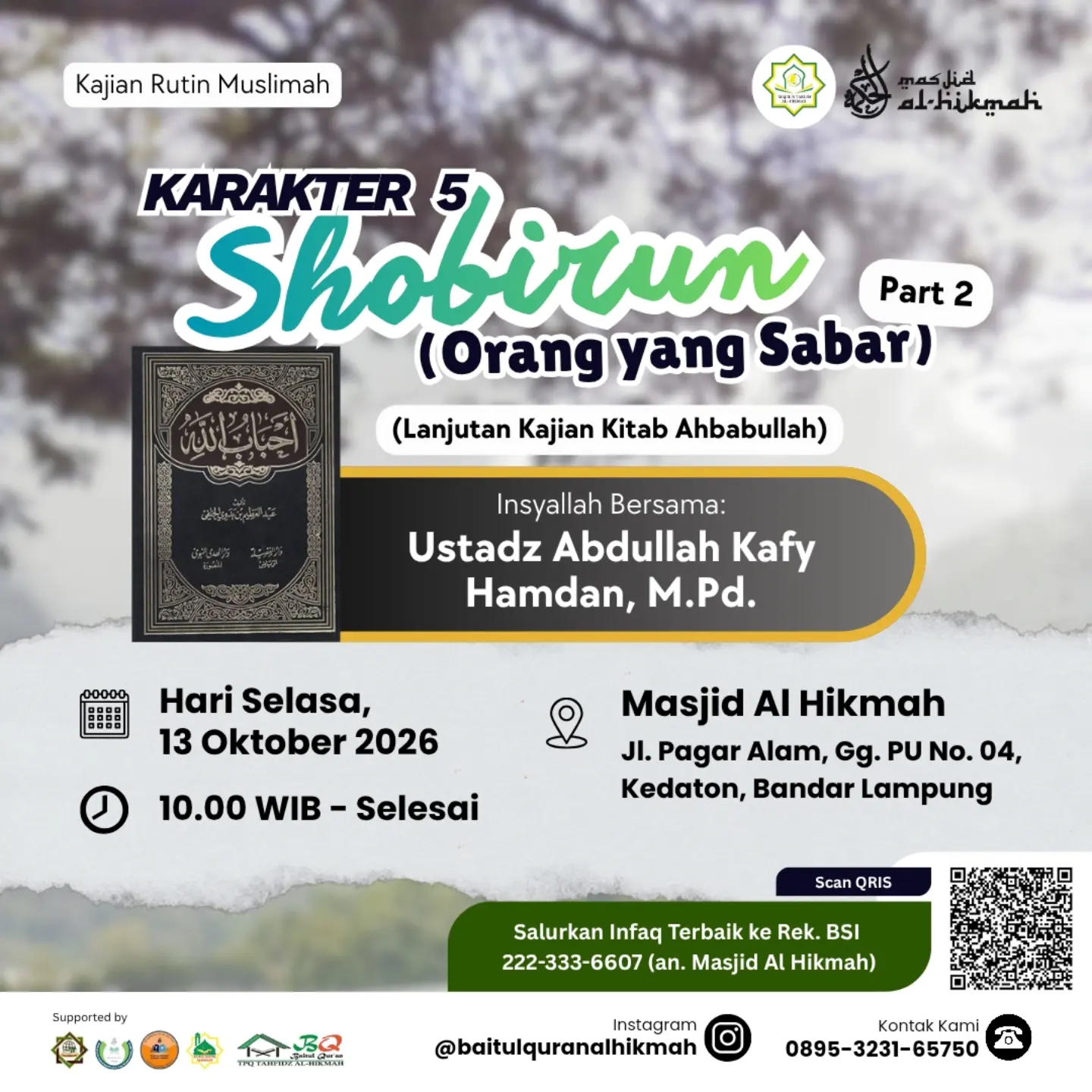 Kajian Rutin Muslimah
