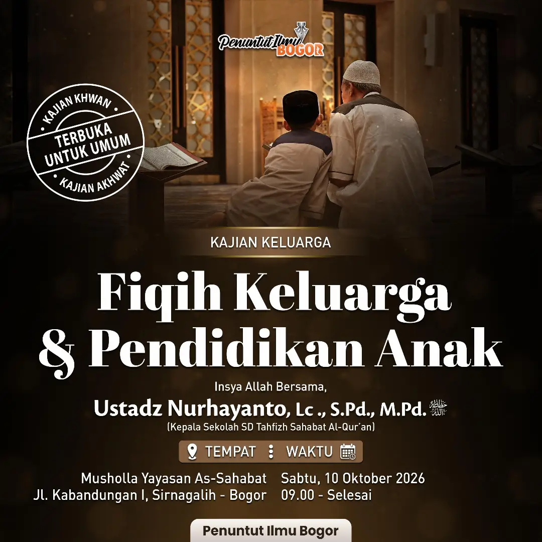Fikih Keluarga & Pendidikan Anak