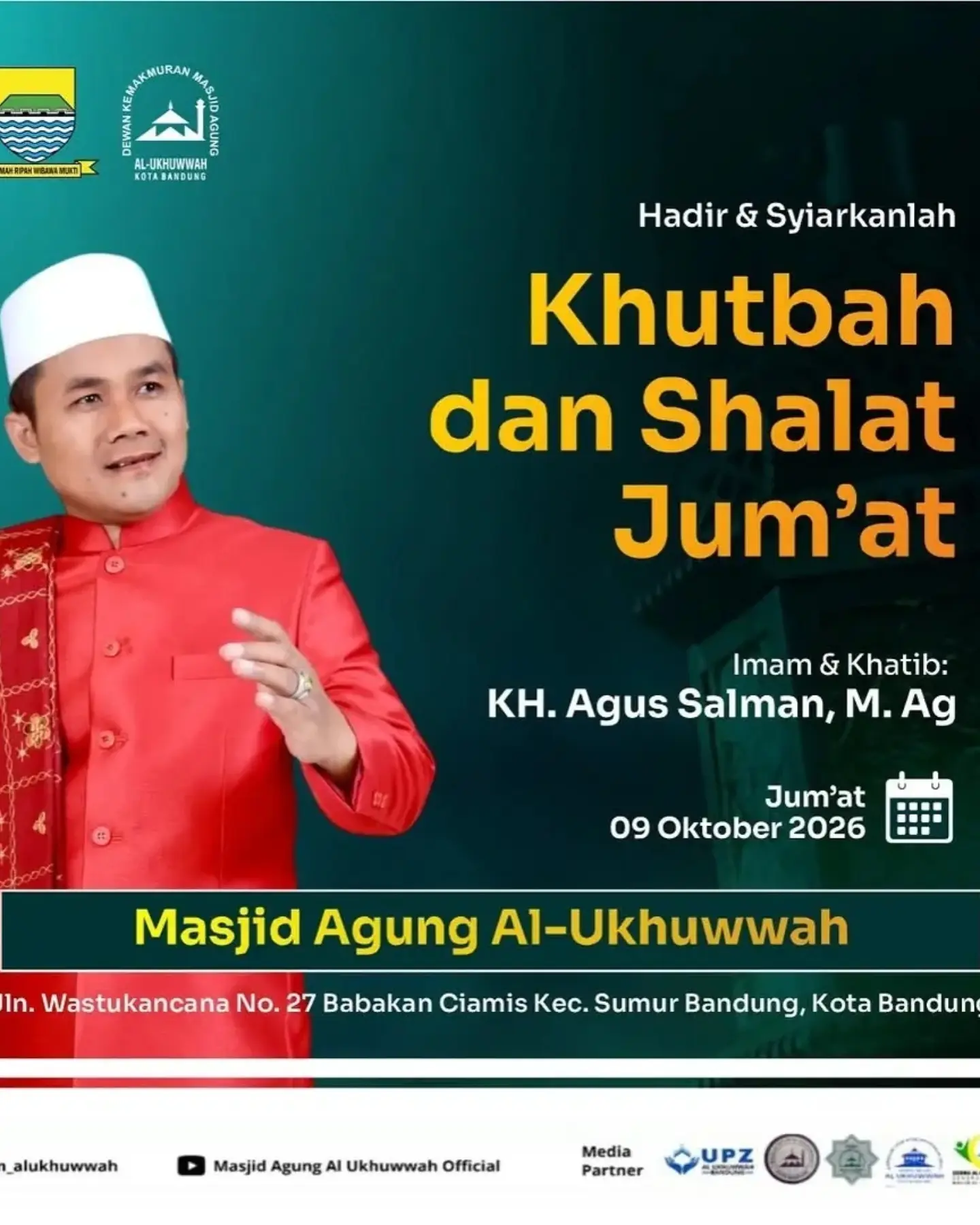 Khutbah dan Shalat Jum'at