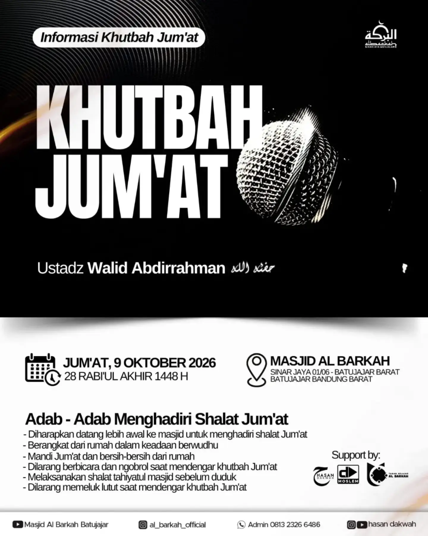Khutbah Jum'at