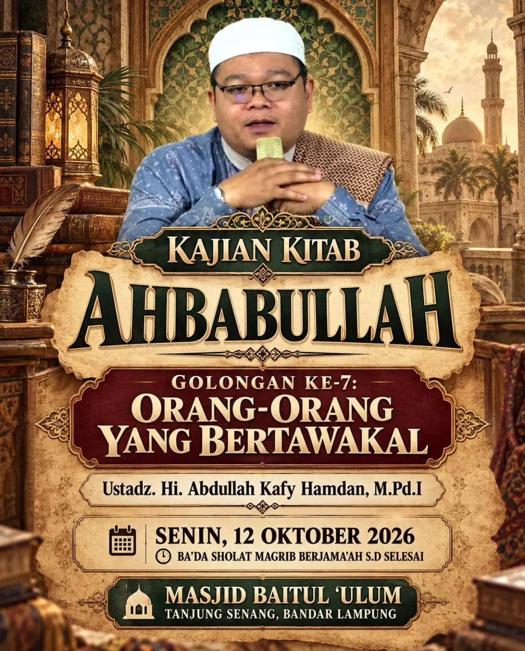 Kajian Kitab Ahbabullah