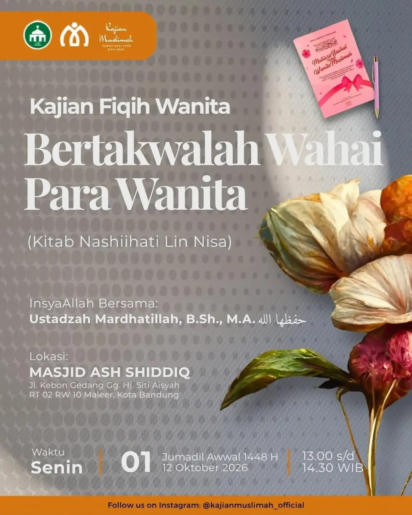 Bertakwalah Wahai Wanita