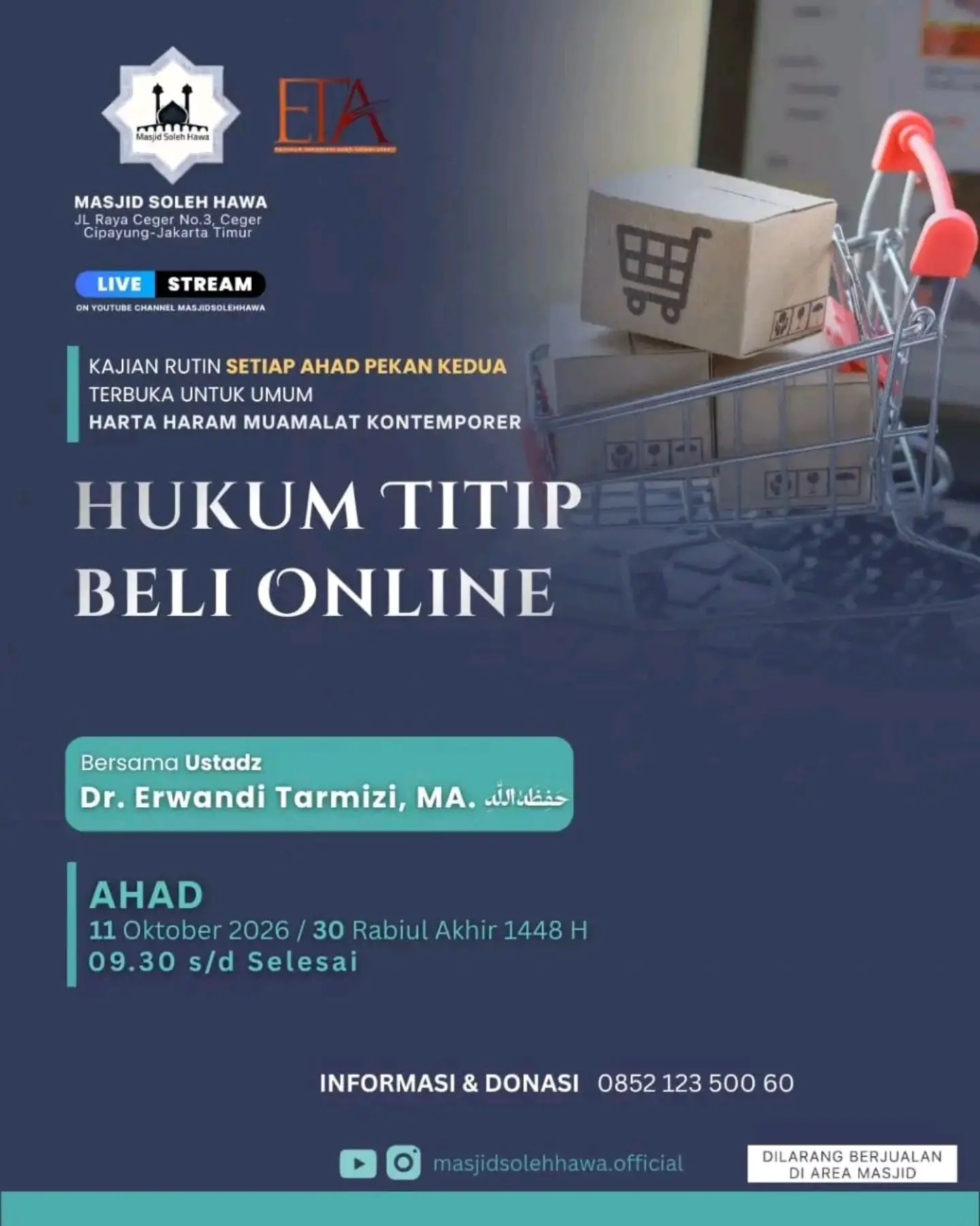 HUKUM TITIP BELI ONLINE