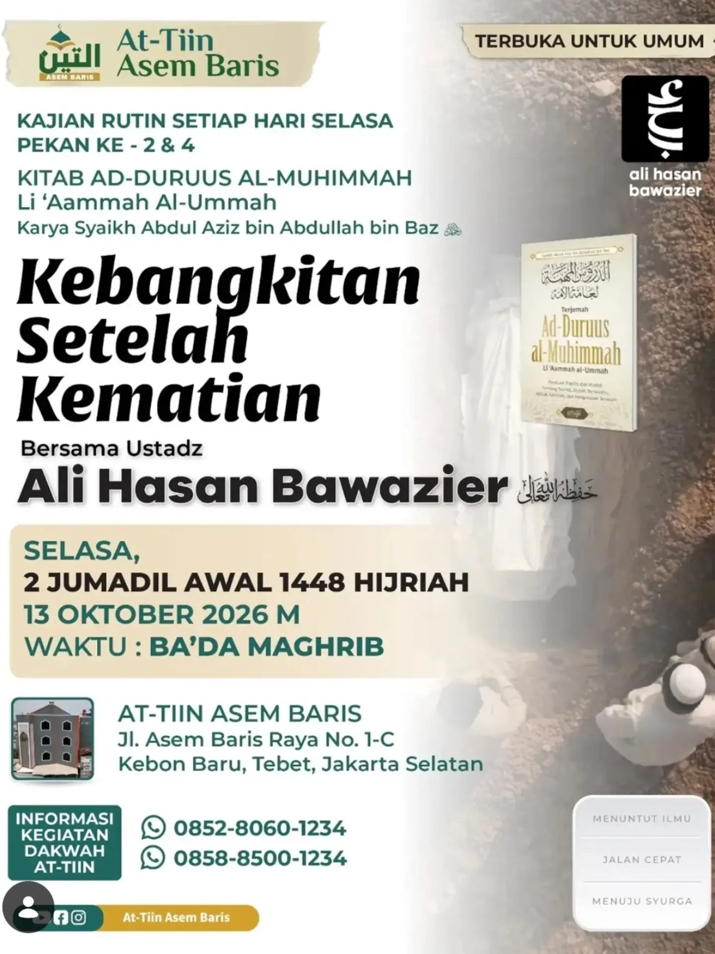Kebangkitan Setelah Kematian