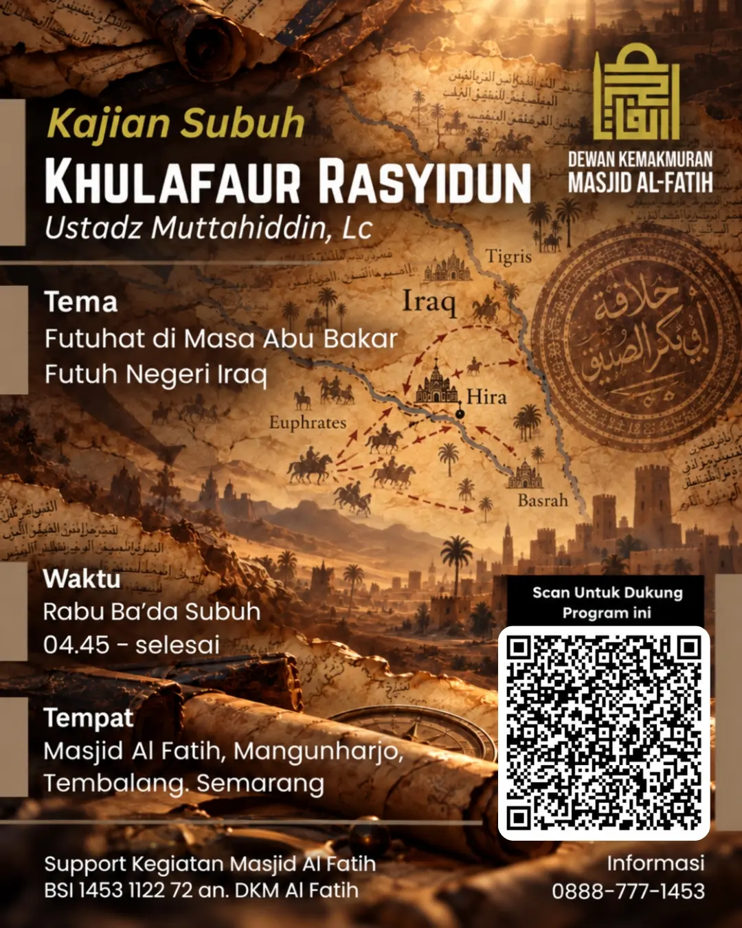 Kajian Subuh Khulafaur Rasyidin