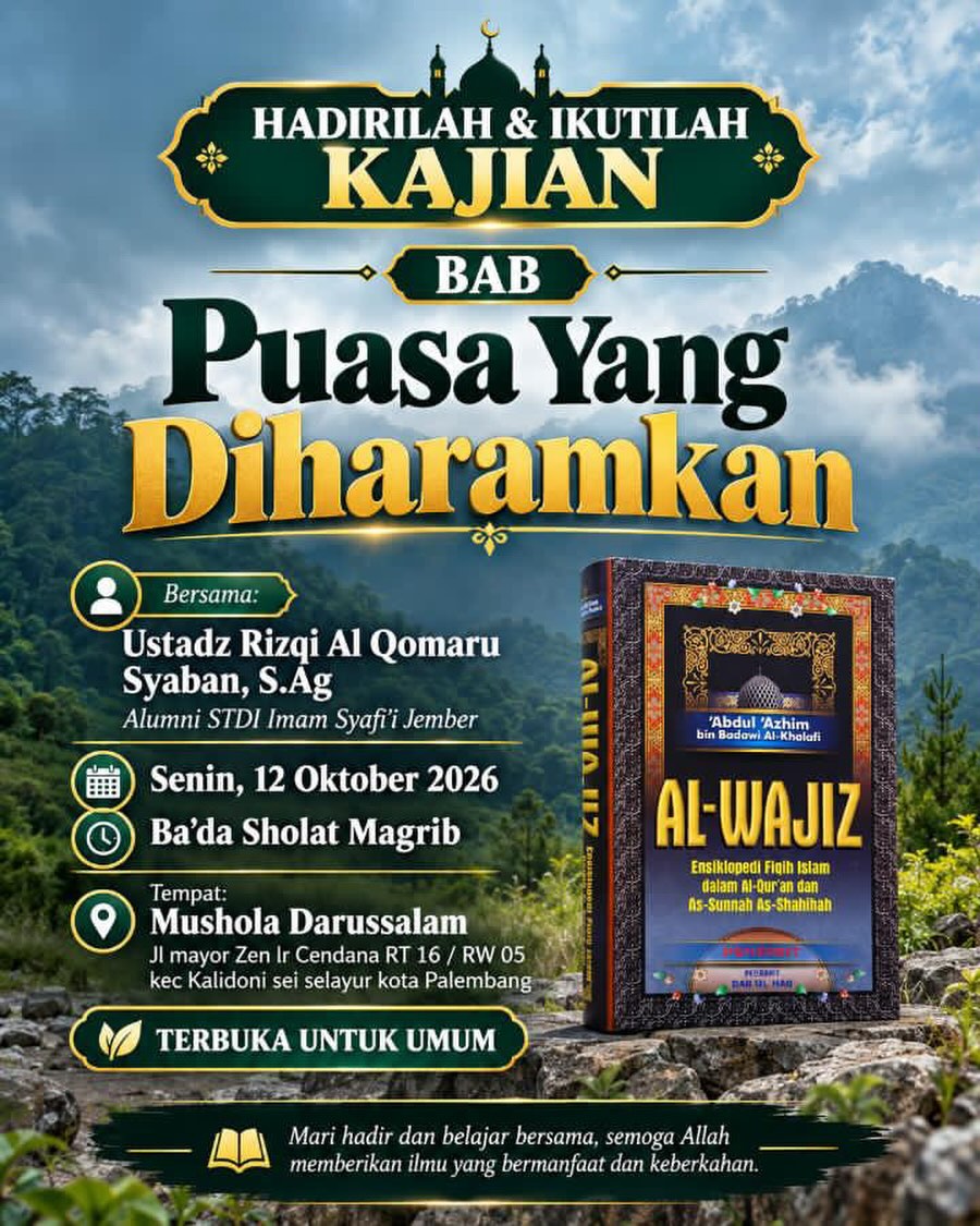 Puasa Yang Diharamkan