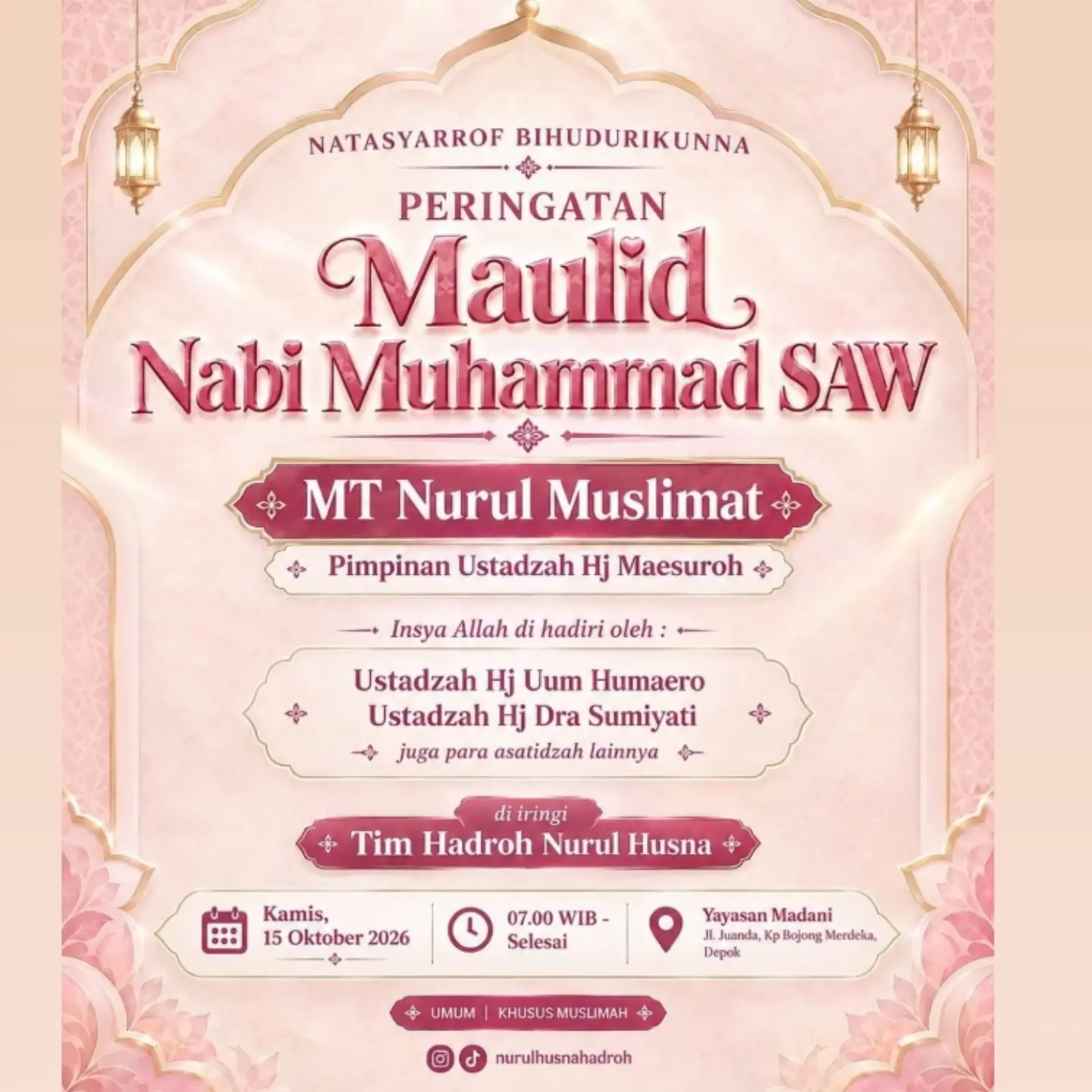 Peringatan Maulid Nabi Muhammad SAW