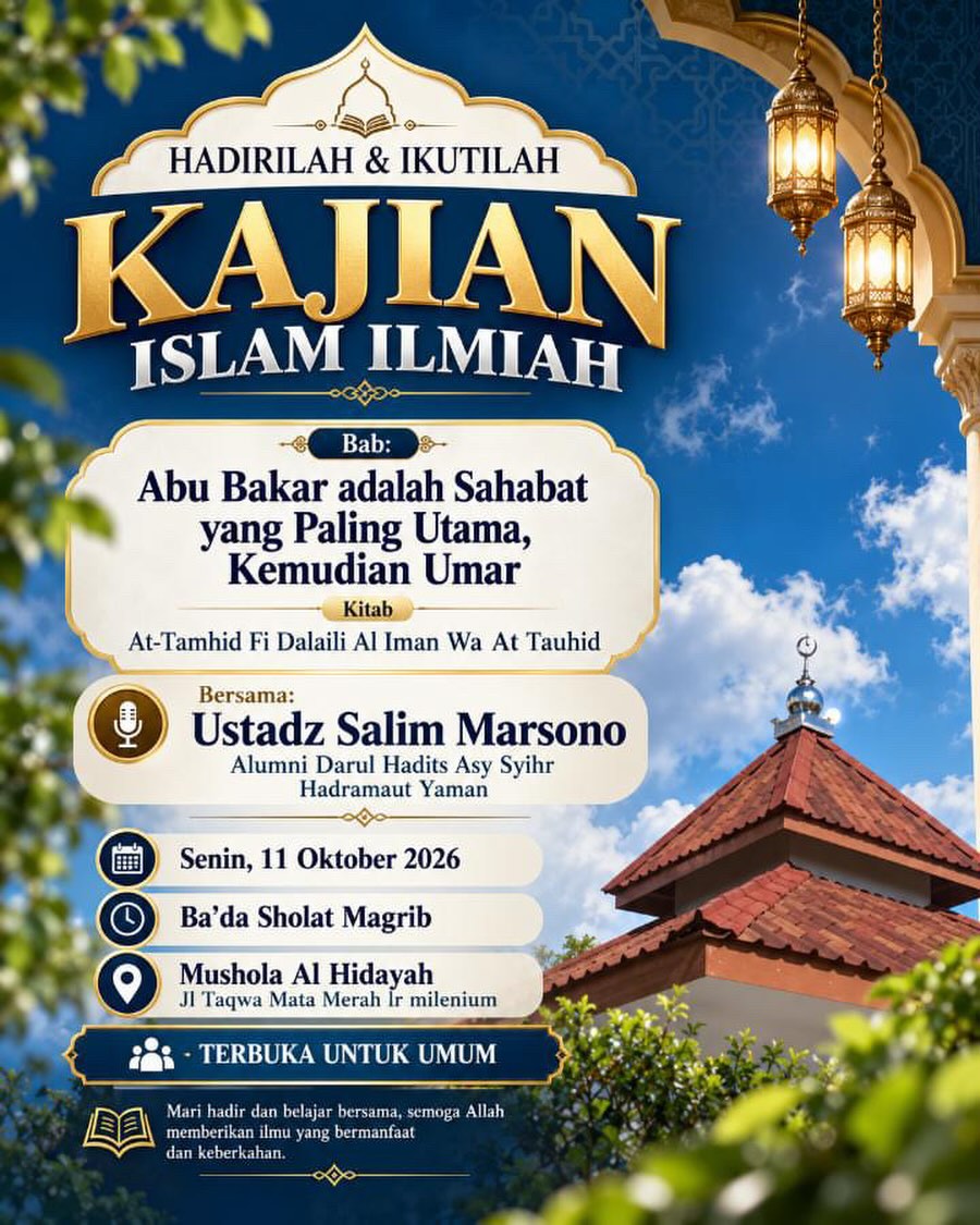 Kajian Islam Ilmiah