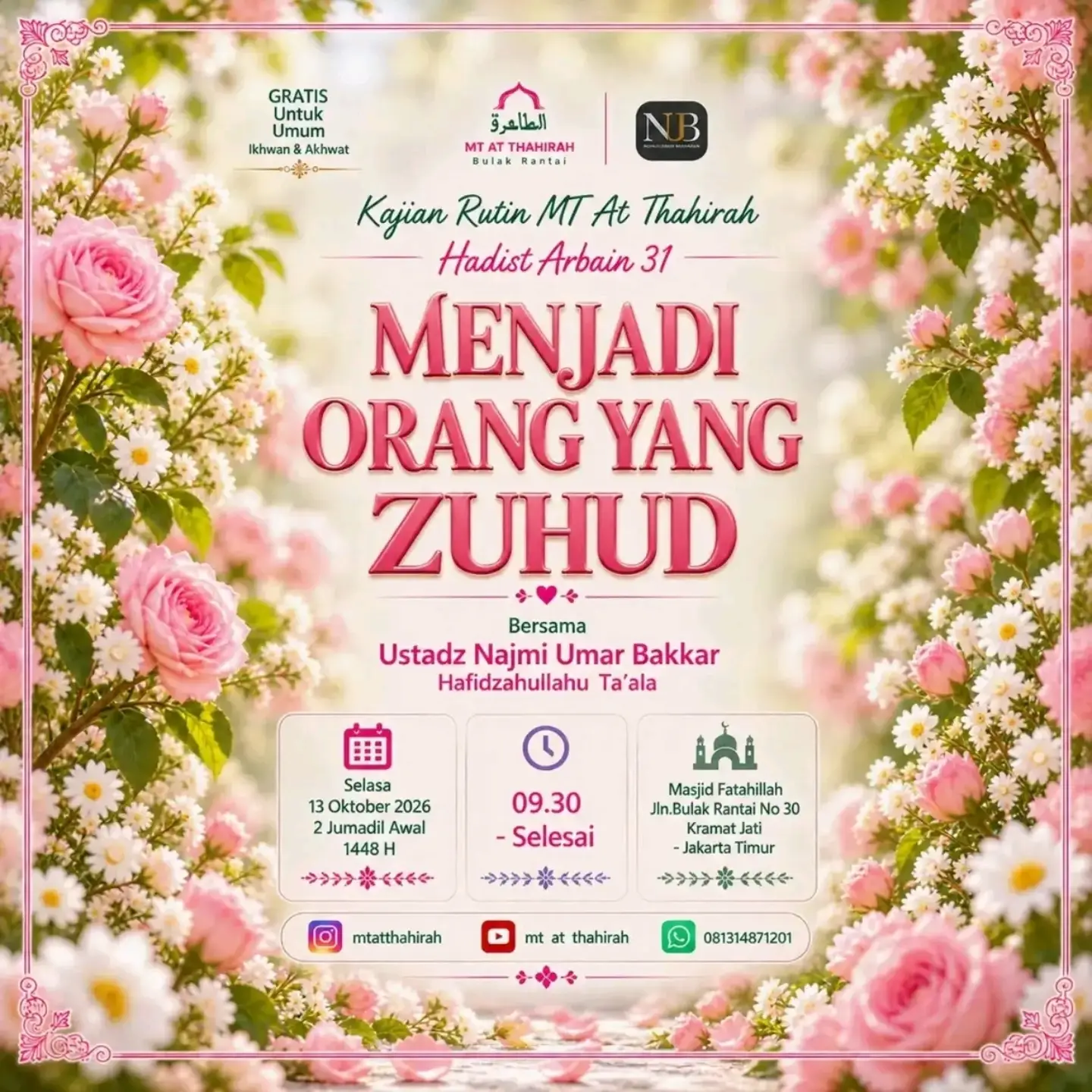 Menjadi Orang Yang Zuhud