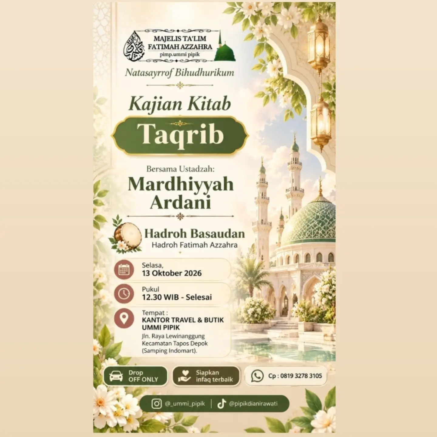 Kajian Kitab Taqrib