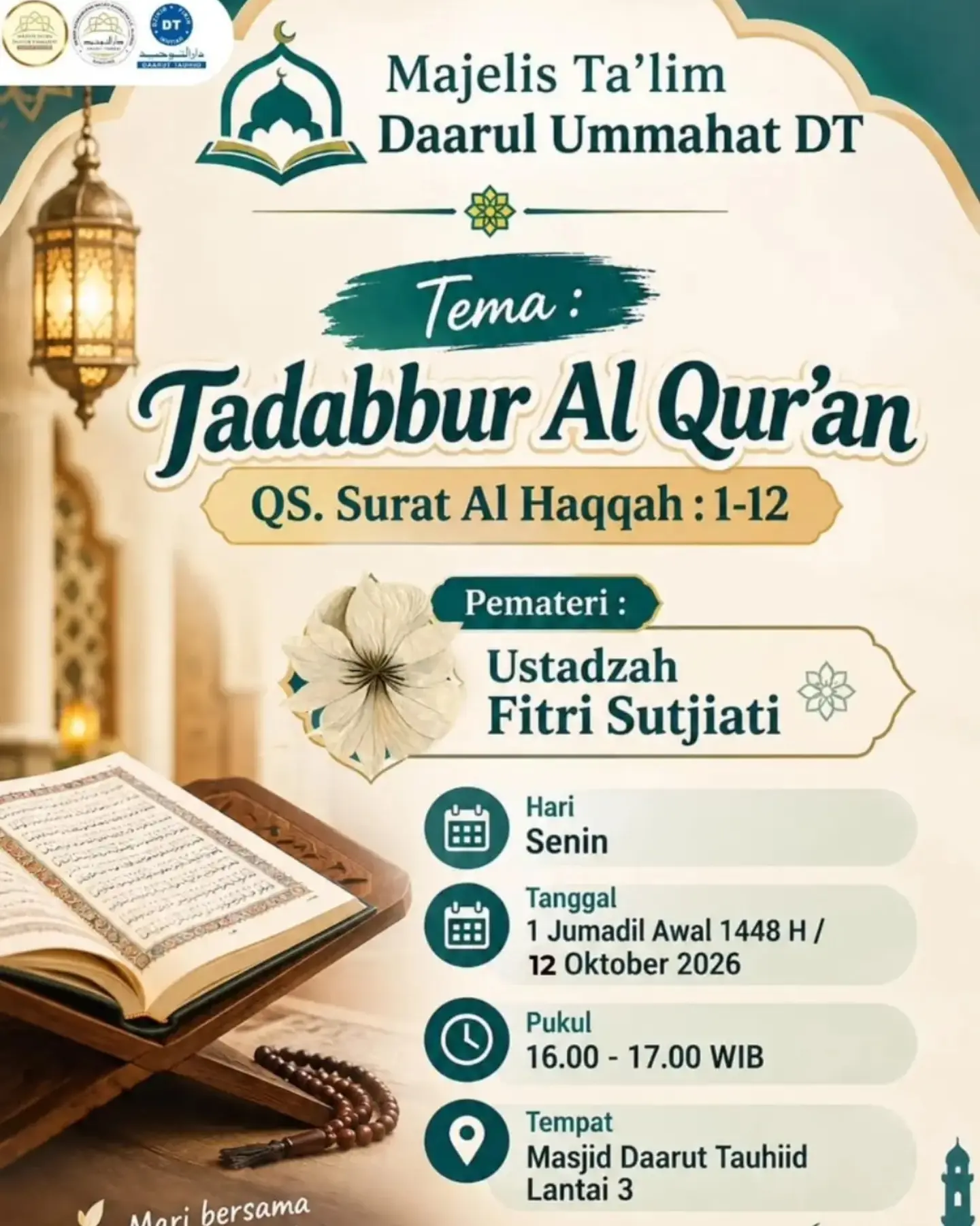 Tadabbur Al Qur'an