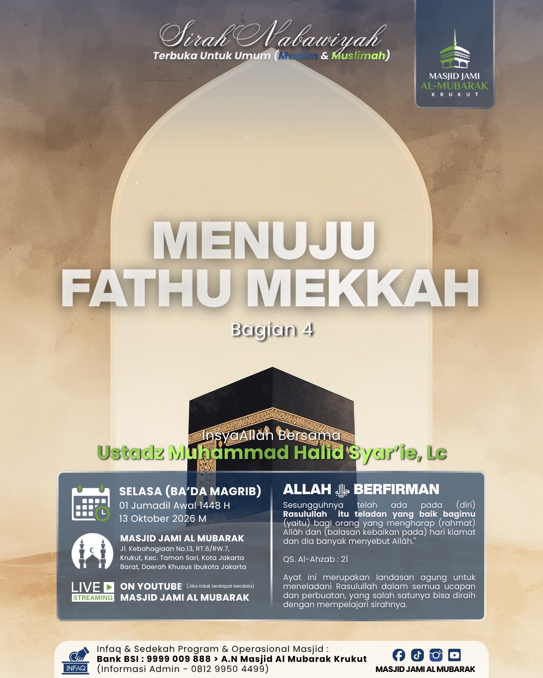 Menuju Fathu Mekkah (Bagian 4)