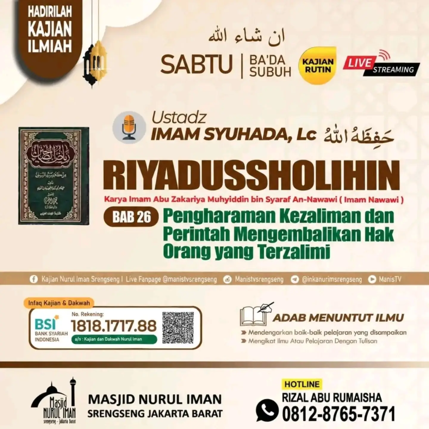 RIYADUSS SHOLIHIN