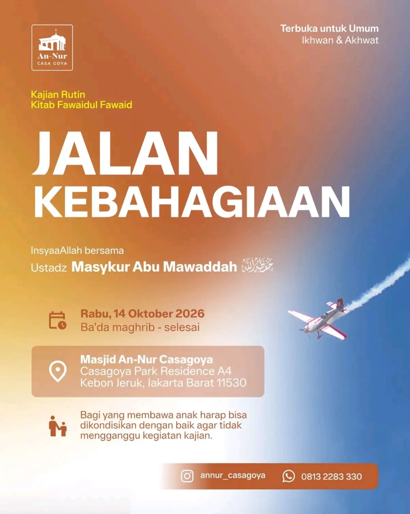 Jalan Kebahagiaan