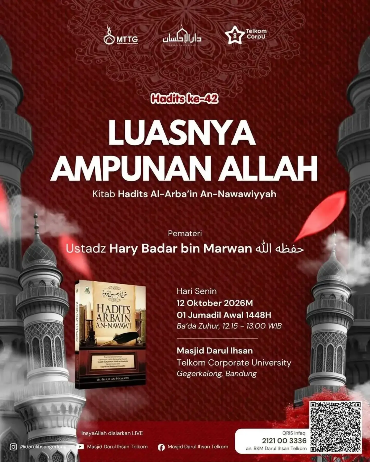 LUASNYA AMPUNAN ALLAH