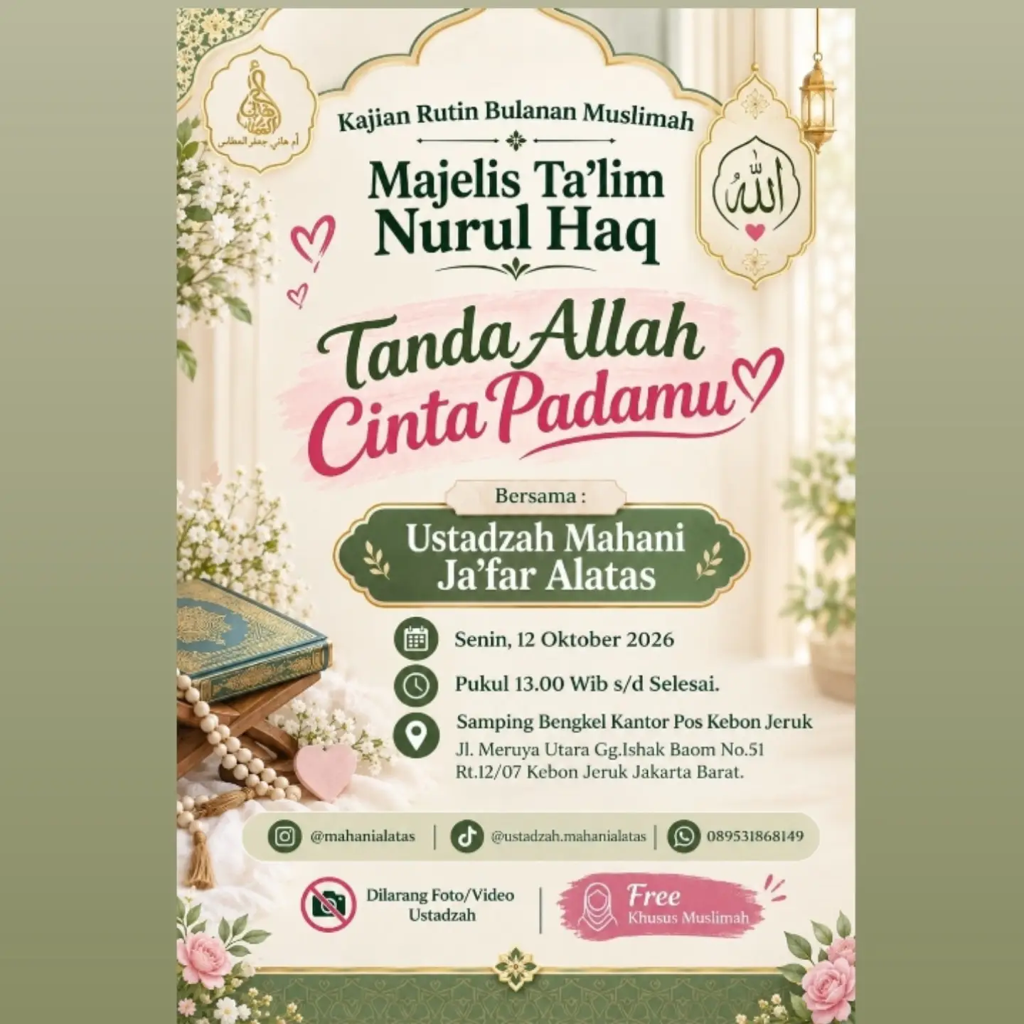 Tanda Allah Cinta Padamu