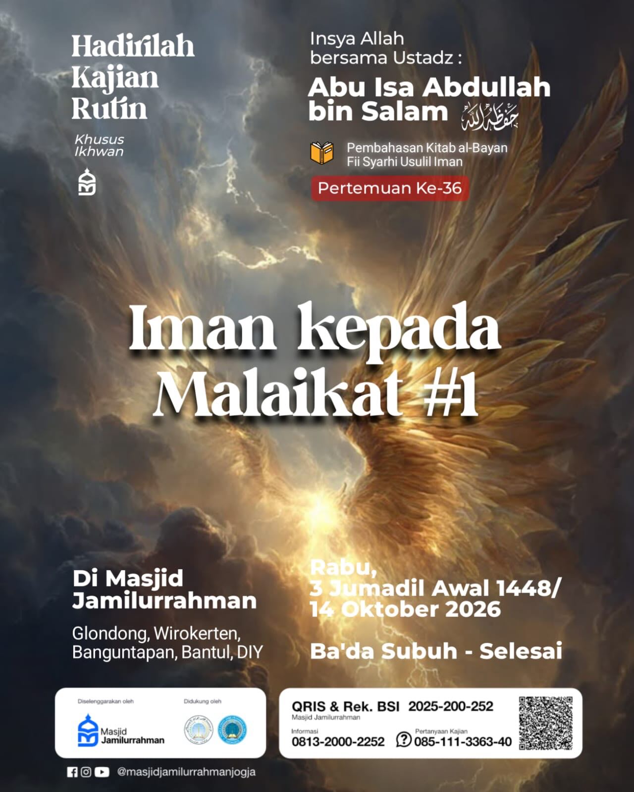 Iman Kepada Malaikat #1