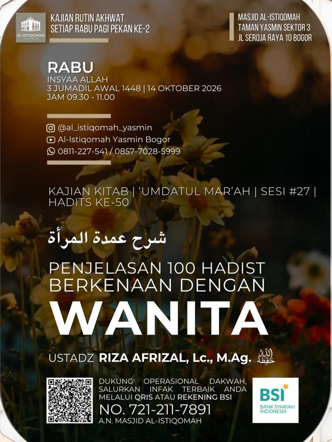 Penjelasan 100 Hadist Berkaitan dengan Wanita