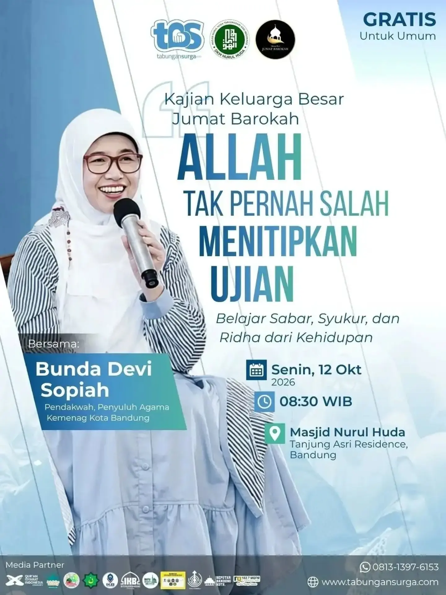 Allah Tak Pernah Salah Menitipkan Ujian