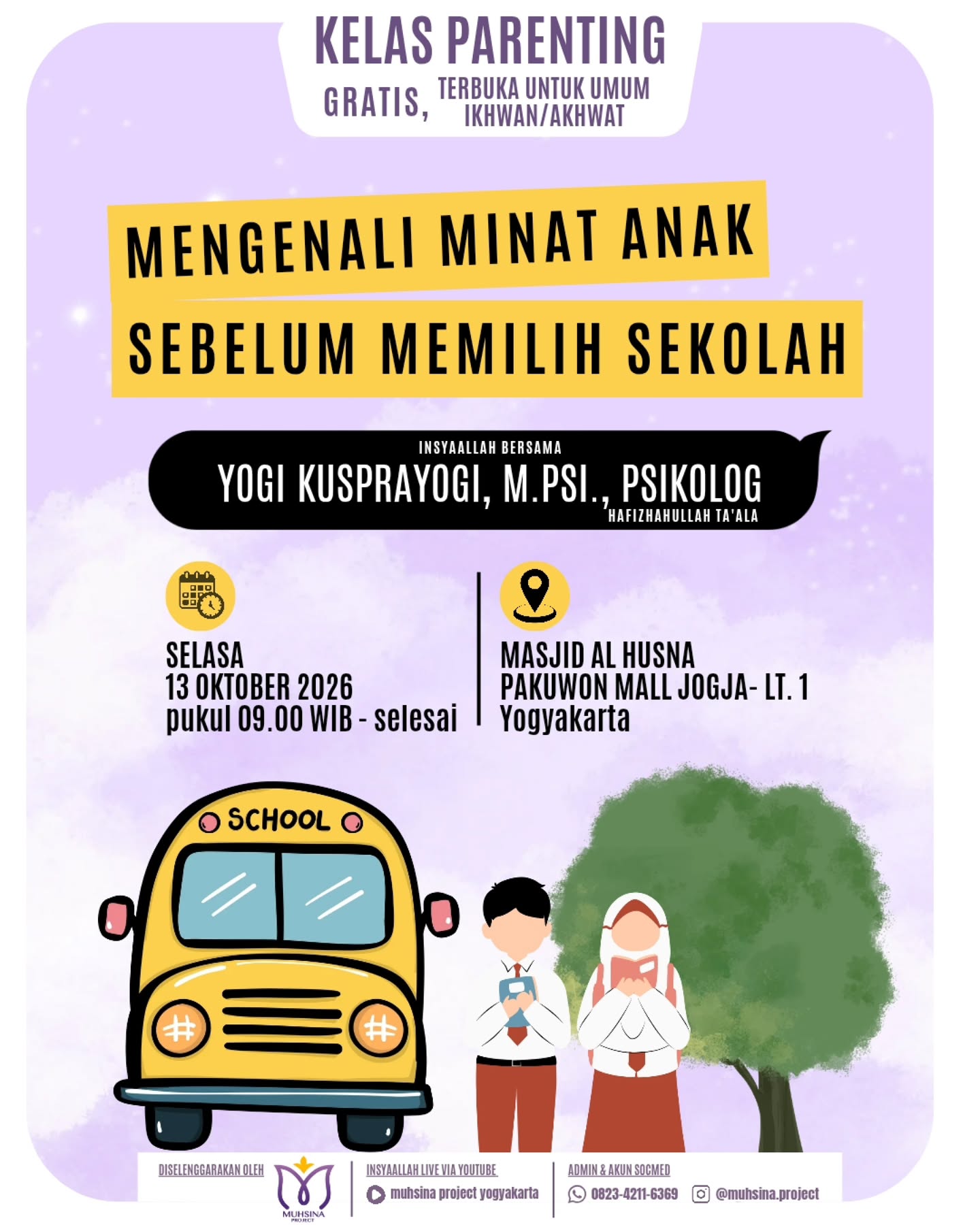 Mengidentifikasi Minat Anak Sebelum Memilih Sekolah