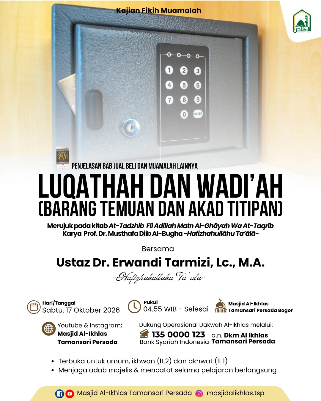 Luqathah dan Wadi'ah (Barang Temuan dan Akad Titipan)