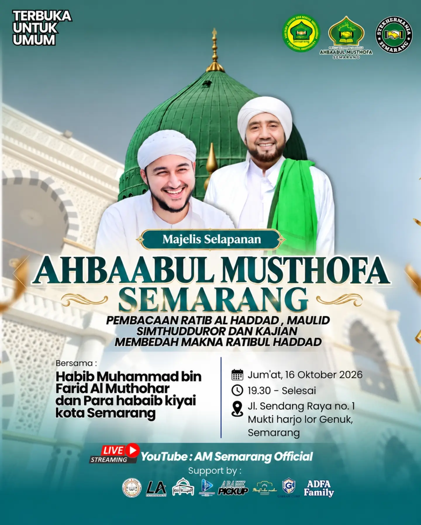 Majelis Selapanan Ahbaabul Musthofa Semarang