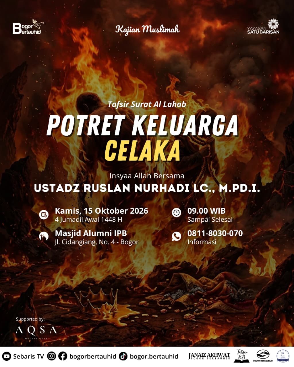 Potret Keluarga Celaka