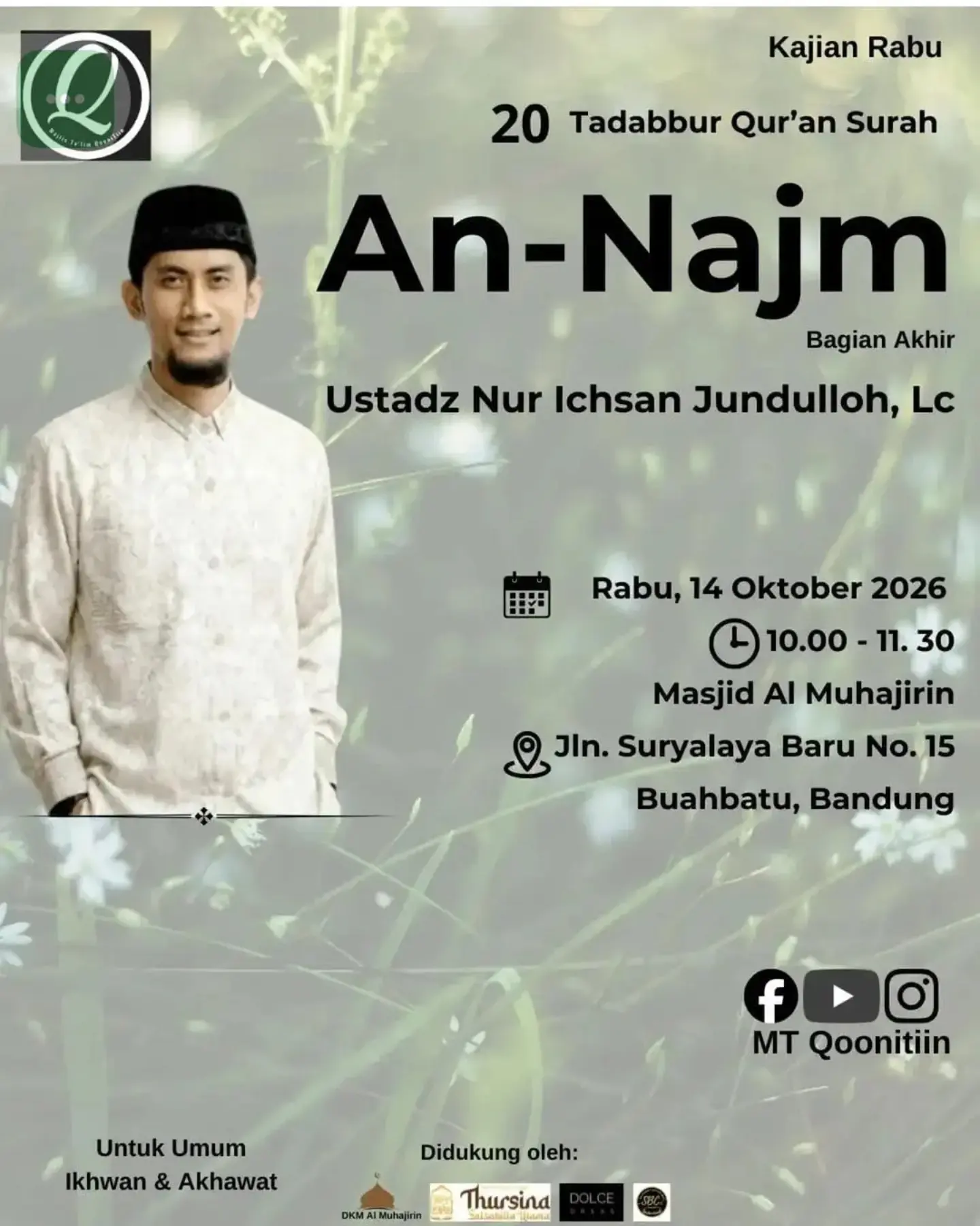 Tadabbur Qur'an Surah An-Najm